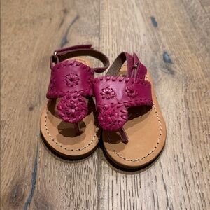 Toddler Jack Roger Leather Sandals
